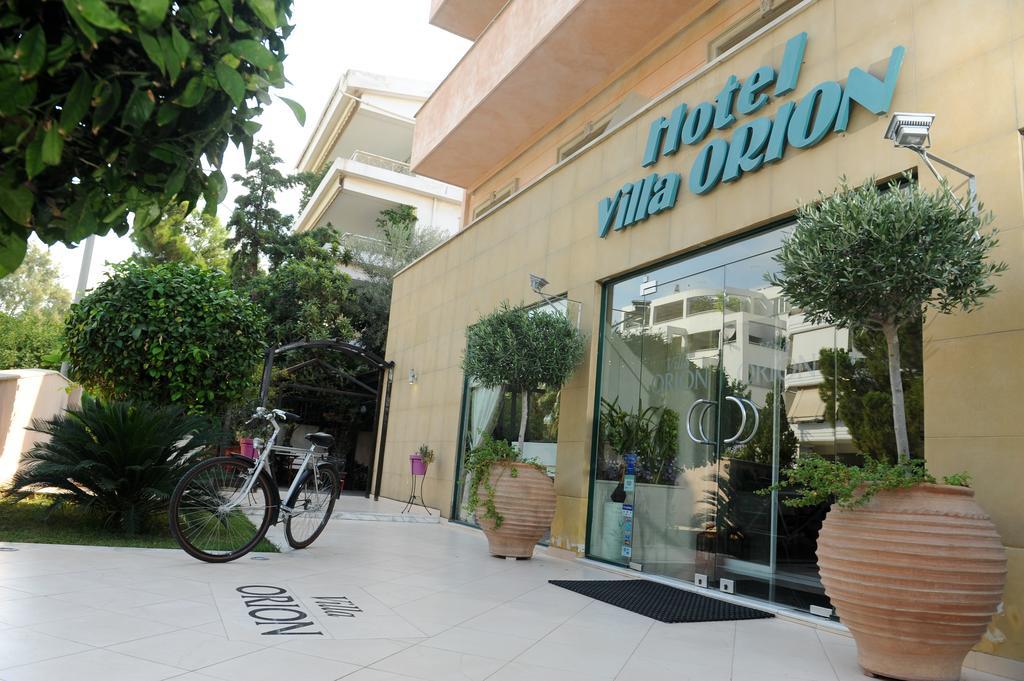 Villa Orion Hotel Афины Экстерьер фото