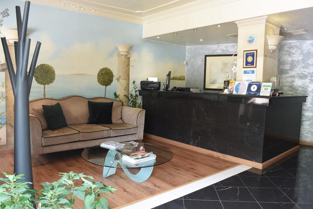 Villa Orion Hotel Афины Экстерьер фото