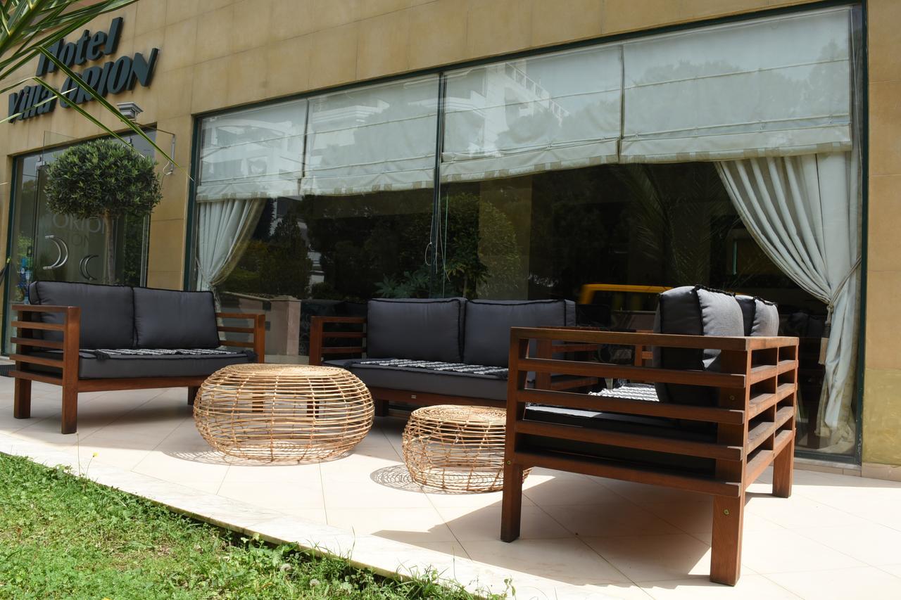 Villa Orion Hotel Афины Экстерьер фото