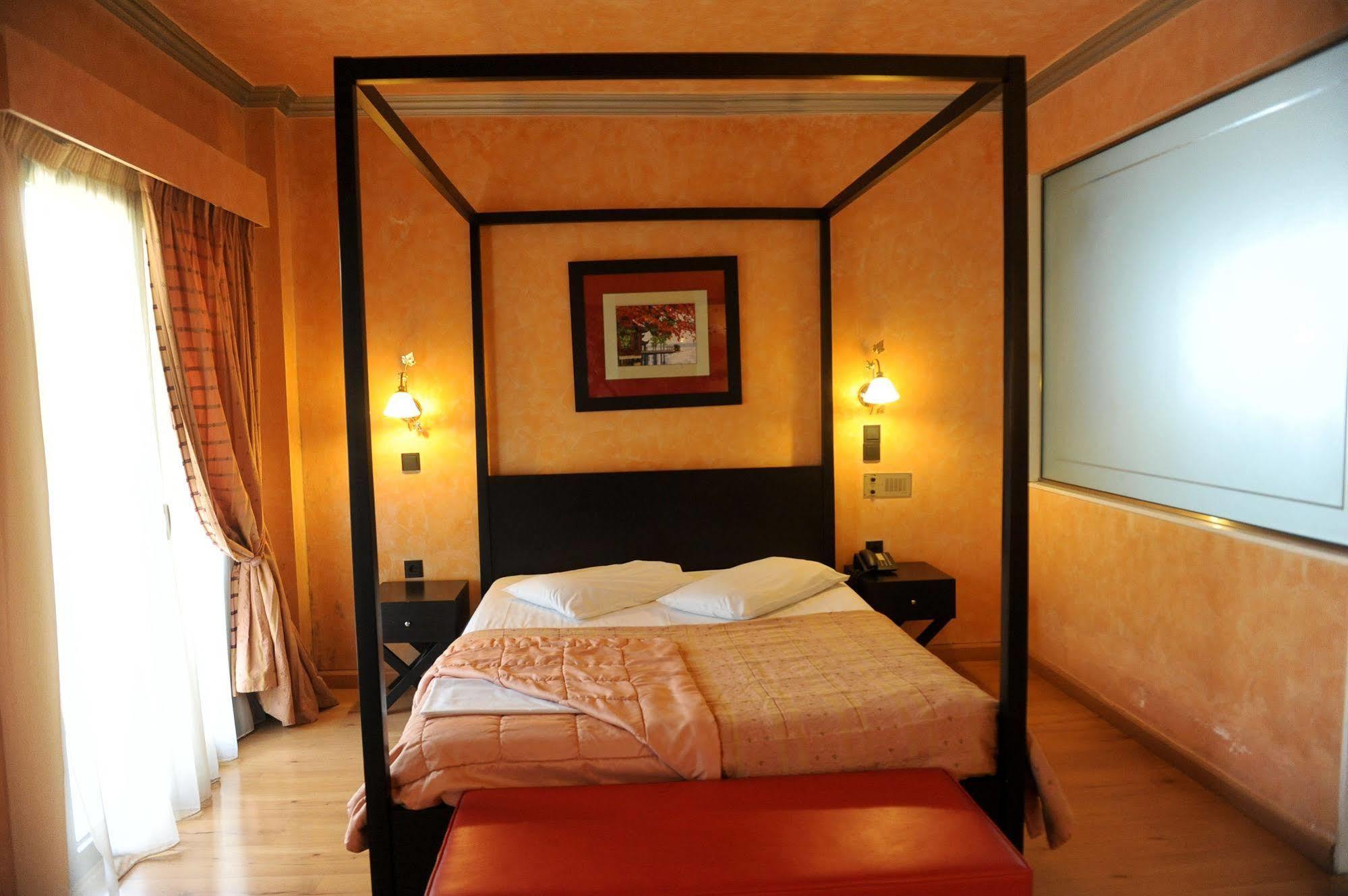 Villa Orion Hotel Афины Экстерьер фото