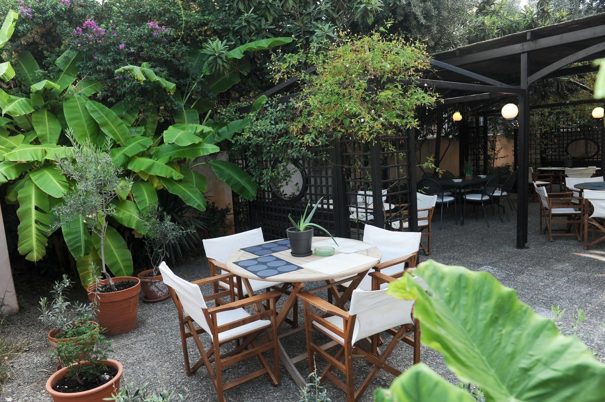 Villa Orion Hotel Афины Экстерьер фото