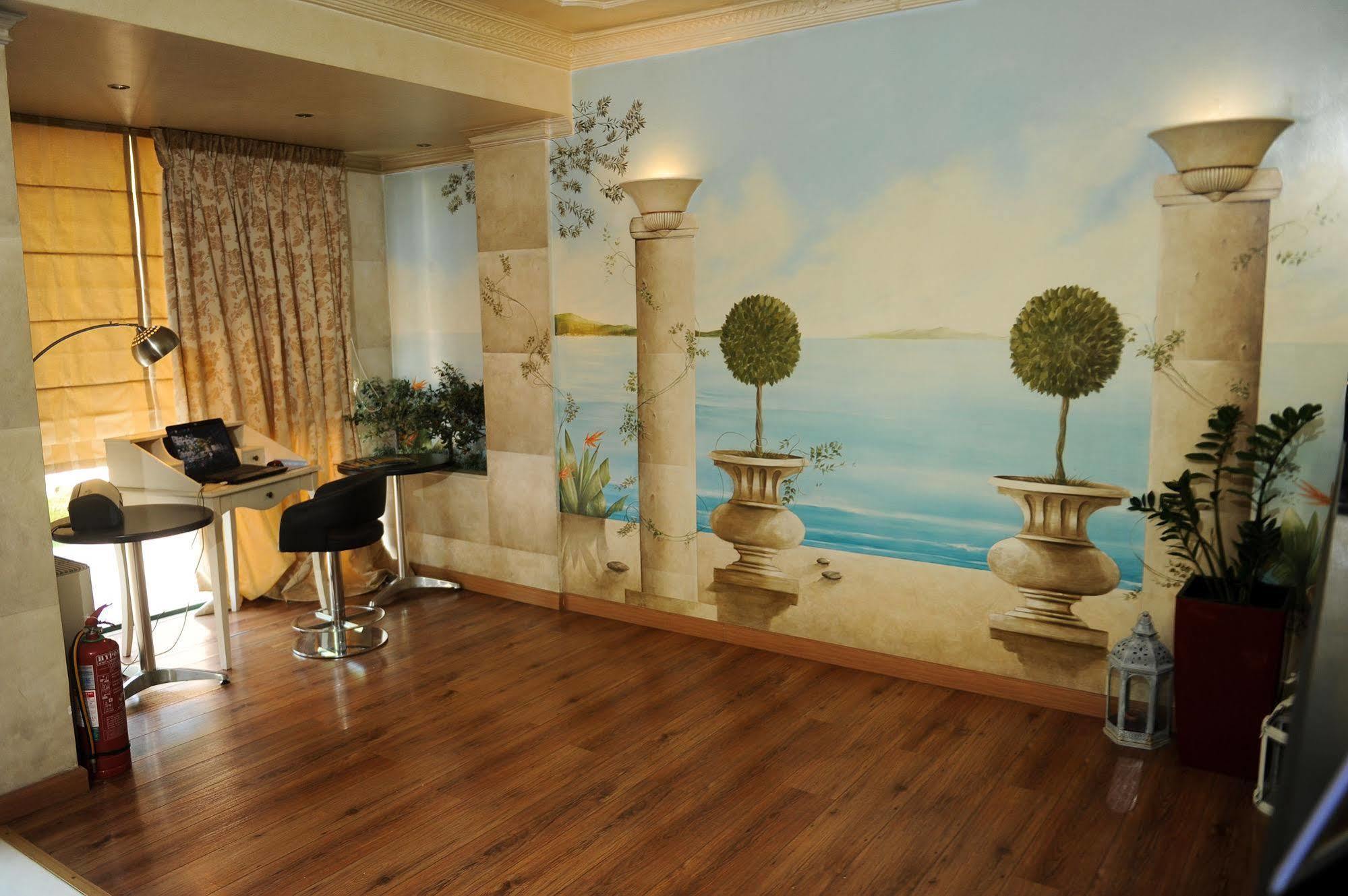 Villa Orion Hotel Афины Экстерьер фото